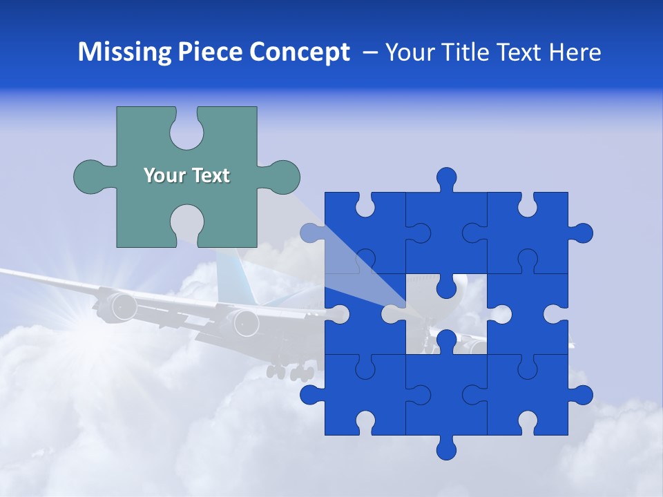 Horizon Commercial Harmony PowerPoint Template