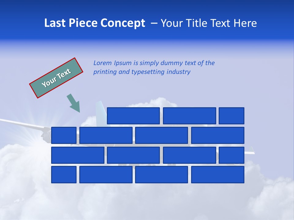 Horizon Commercial Harmony PowerPoint Template