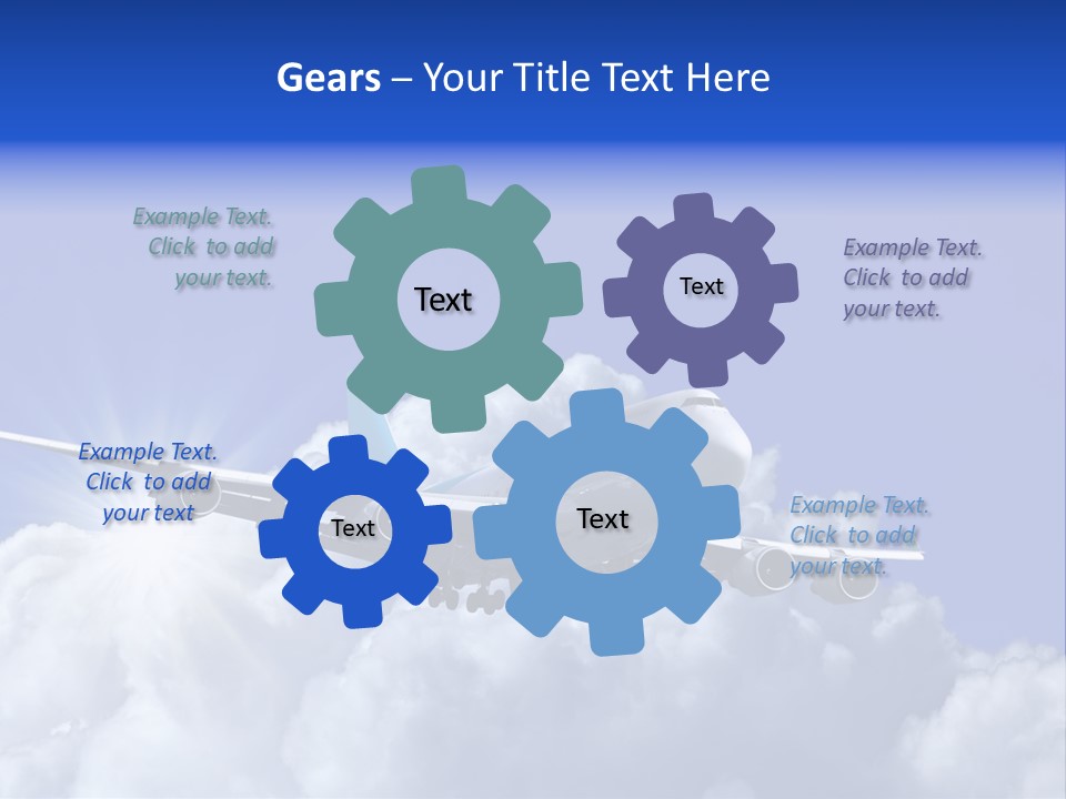 Horizon Commercial Harmony PowerPoint Template