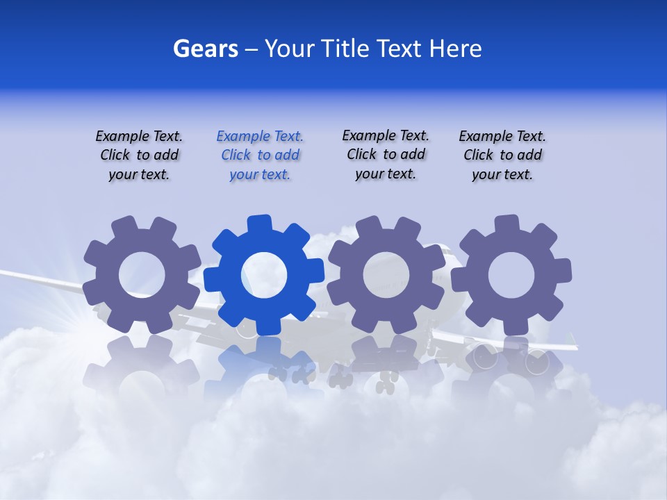 Horizon Commercial Harmony PowerPoint Template