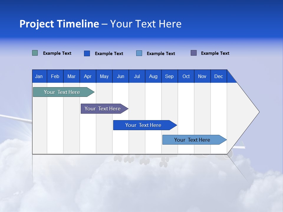 Horizon Commercial Harmony PowerPoint Template