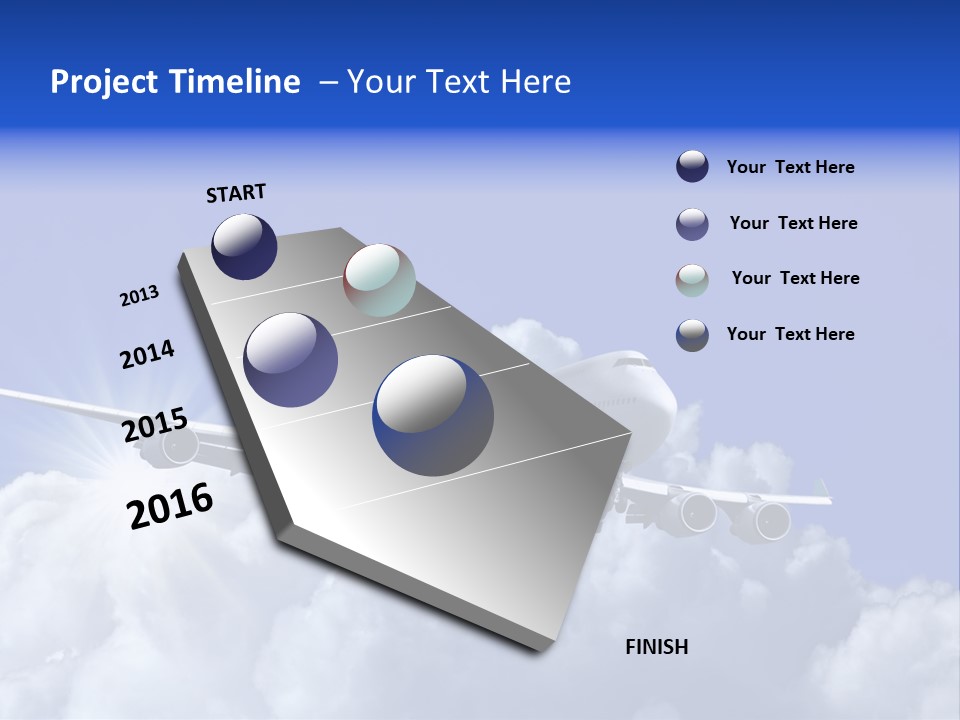 Horizon Commercial Harmony PowerPoint Template