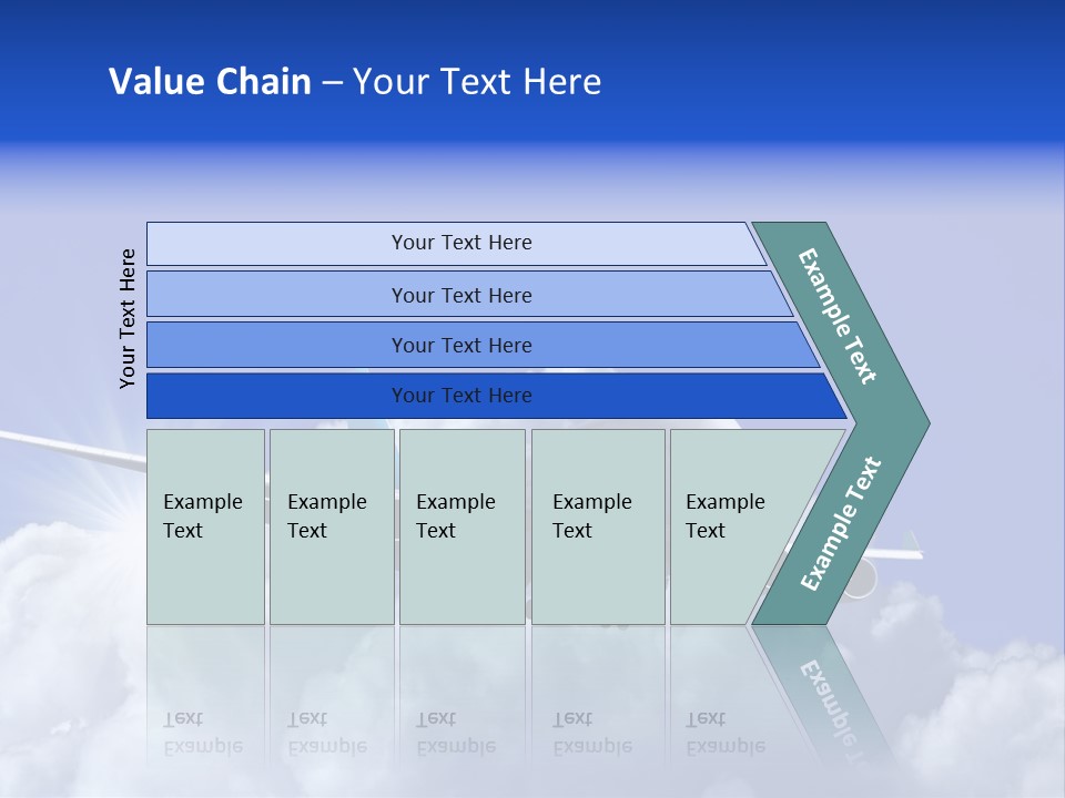 Horizon Commercial Harmony PowerPoint Template
