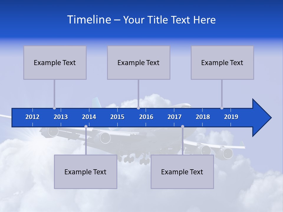 Horizon Commercial Harmony PowerPoint Template