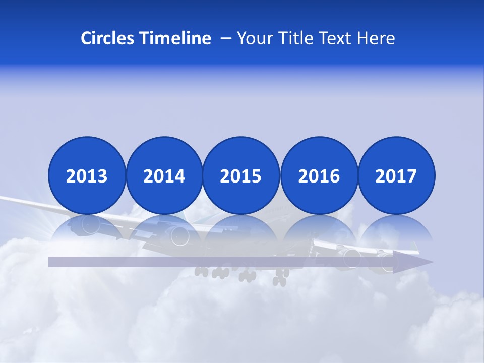 Horizon Commercial Harmony PowerPoint Template