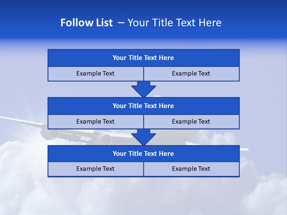 Horizon Commercial Harmony PowerPoint Template