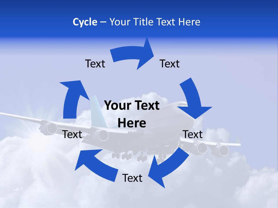 Horizon Commercial Harmony PowerPoint Template