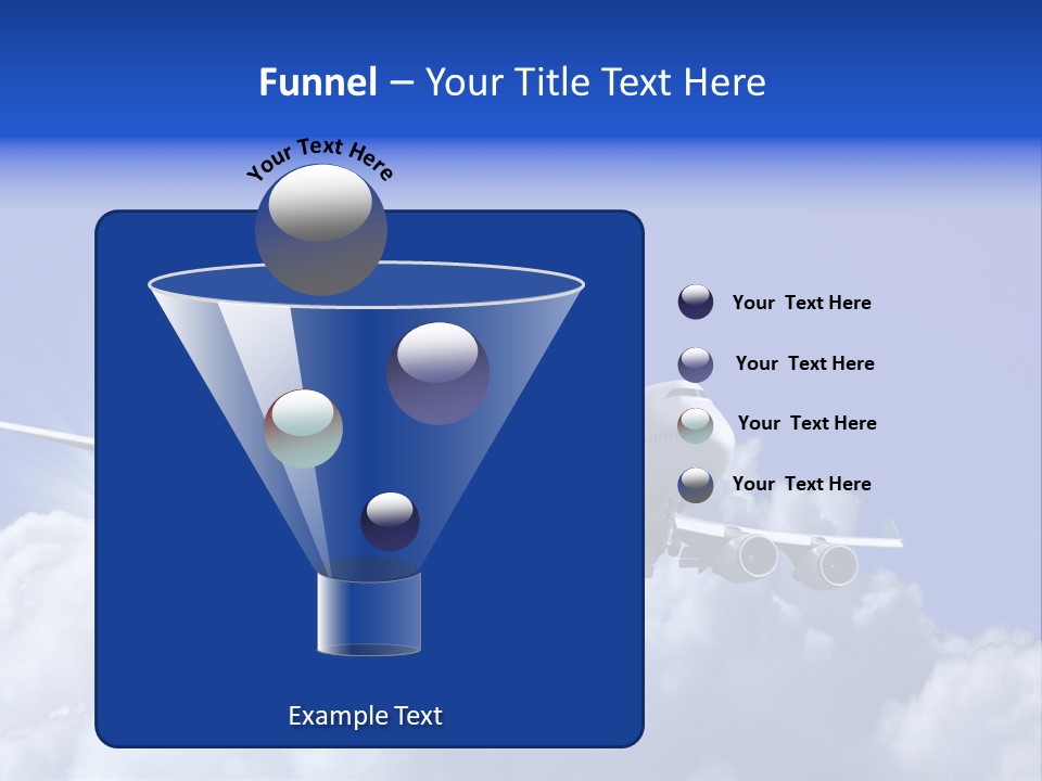 Horizon Commercial Harmony PowerPoint Template