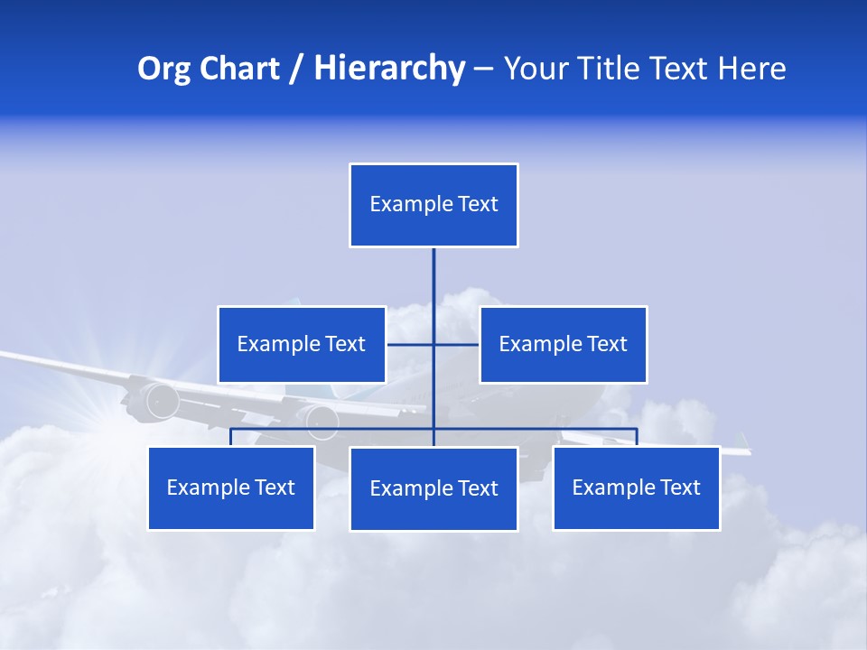 Horizon Commercial Harmony PowerPoint Template