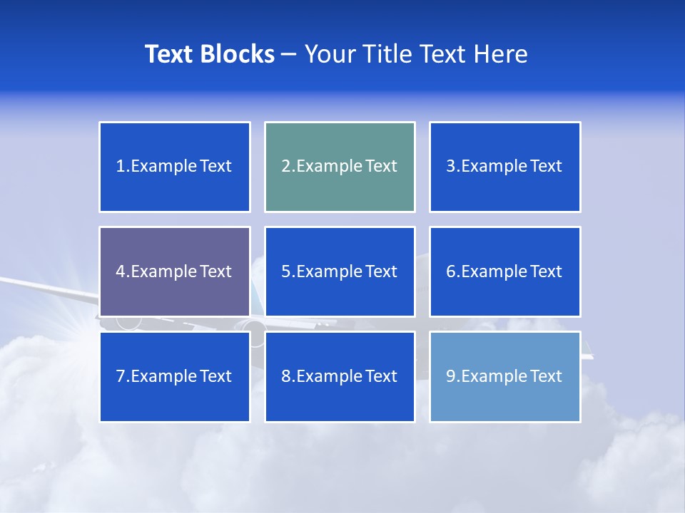 Horizon Commercial Harmony PowerPoint Template