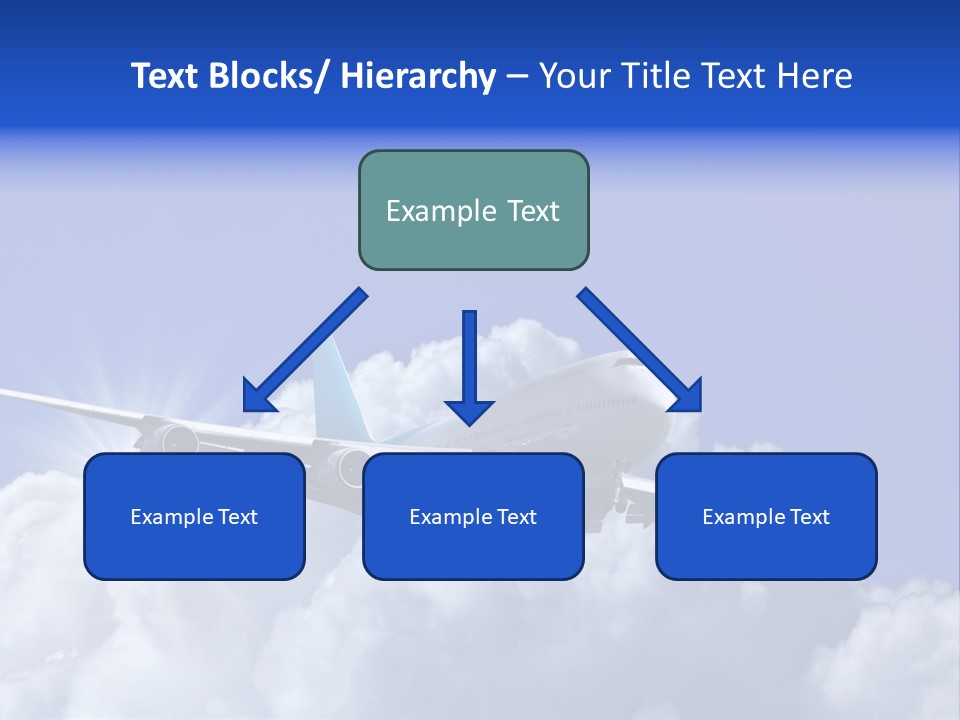 Horizon Commercial Harmony PowerPoint Template