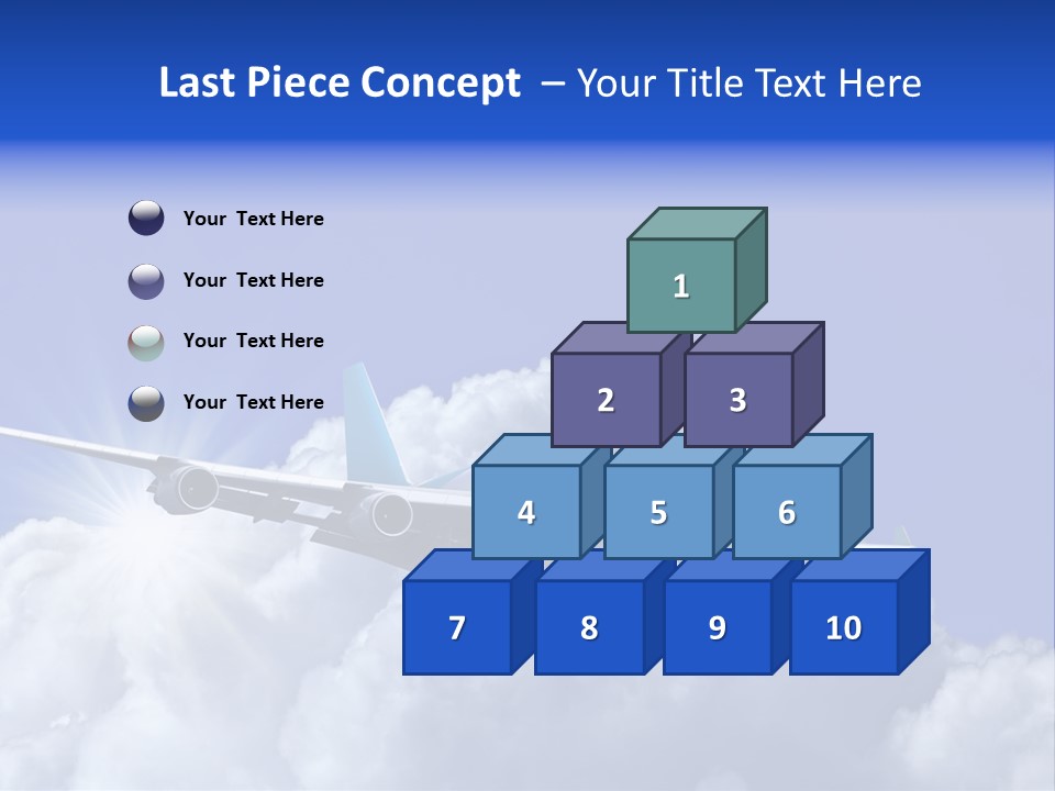 Horizon Commercial Harmony PowerPoint Template