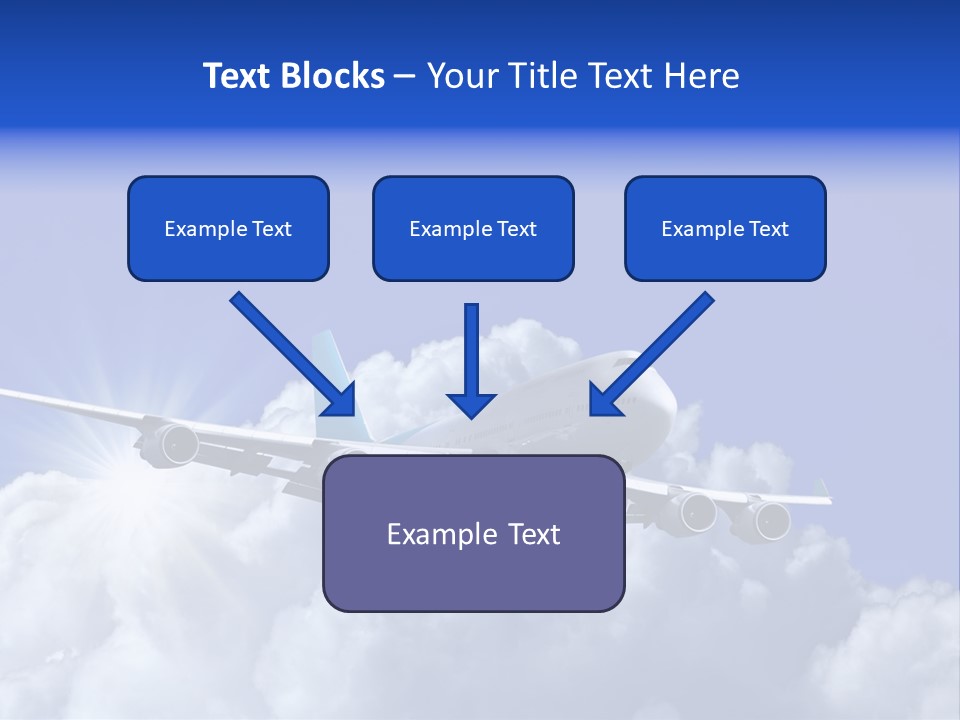 Horizon Commercial Harmony PowerPoint Template