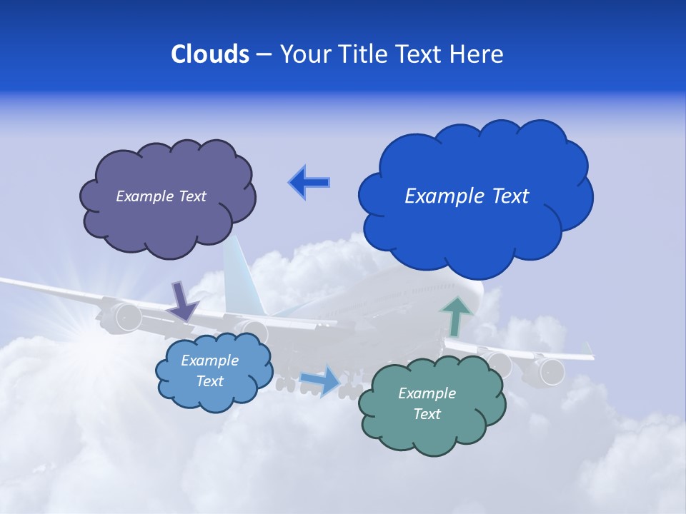Horizon Commercial Harmony PowerPoint Template