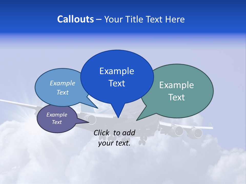 Horizon Commercial Harmony PowerPoint Template
