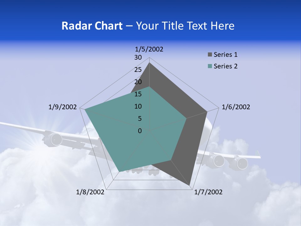 Horizon Commercial Harmony PowerPoint Template