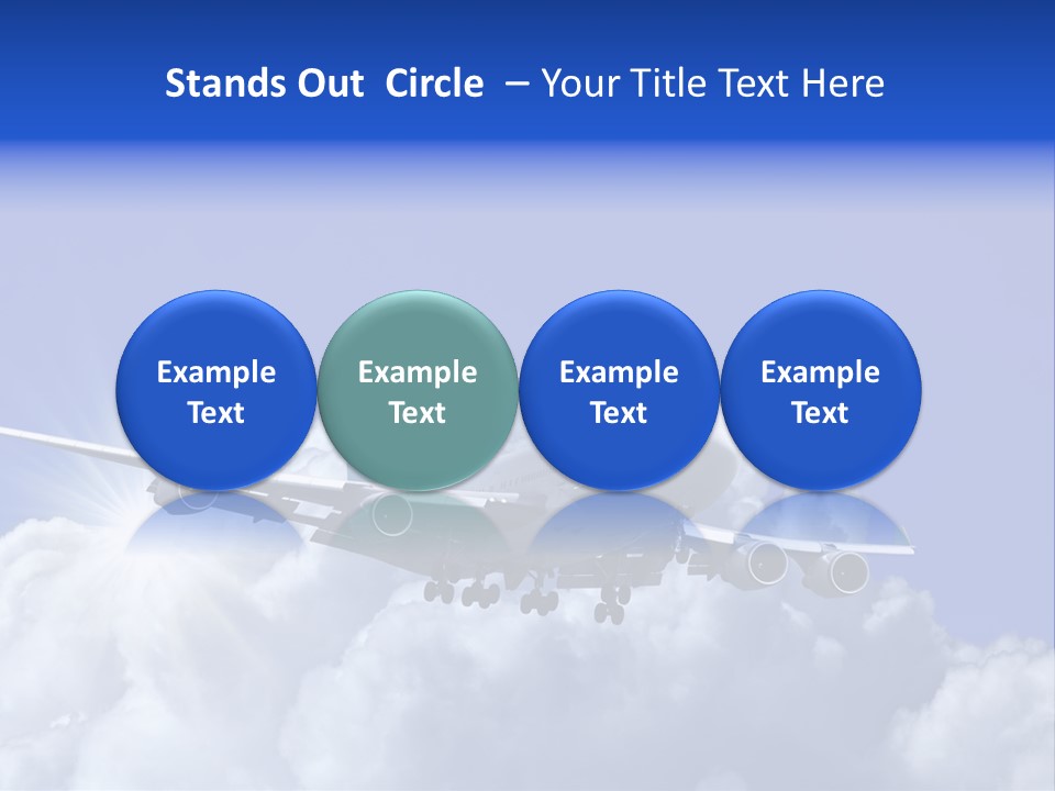 Horizon Commercial Harmony PowerPoint Template