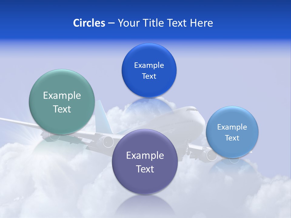 Horizon Commercial Harmony PowerPoint Template