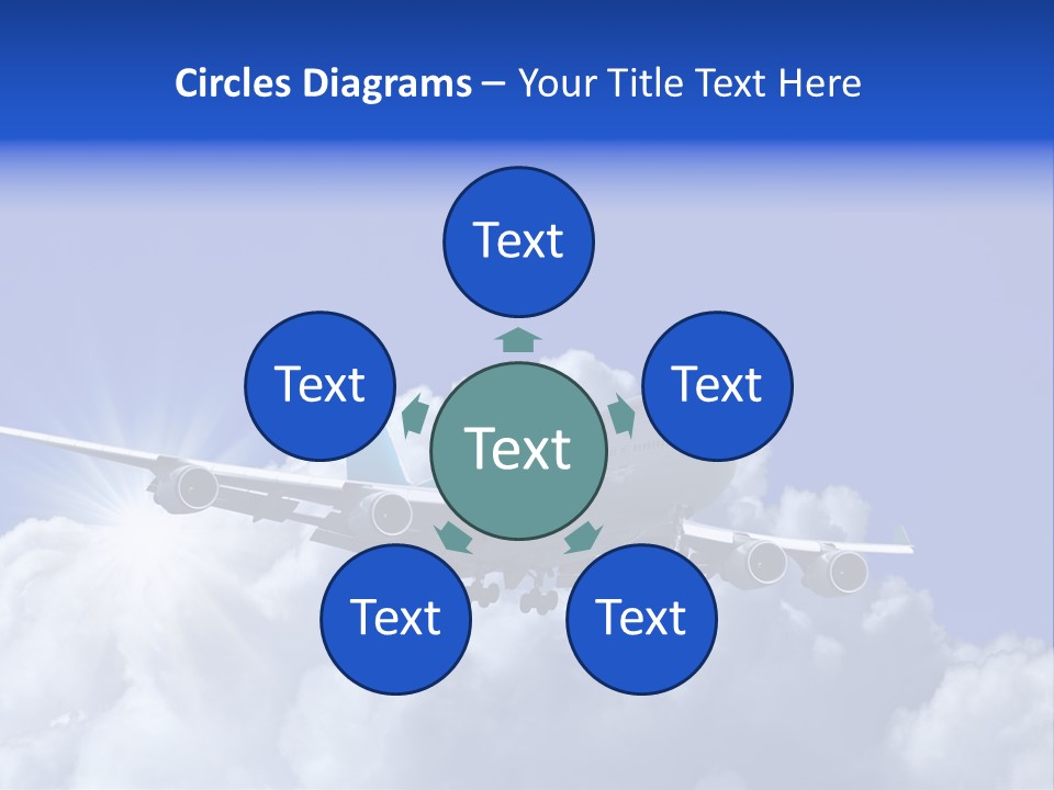 Horizon Commercial Harmony PowerPoint Template