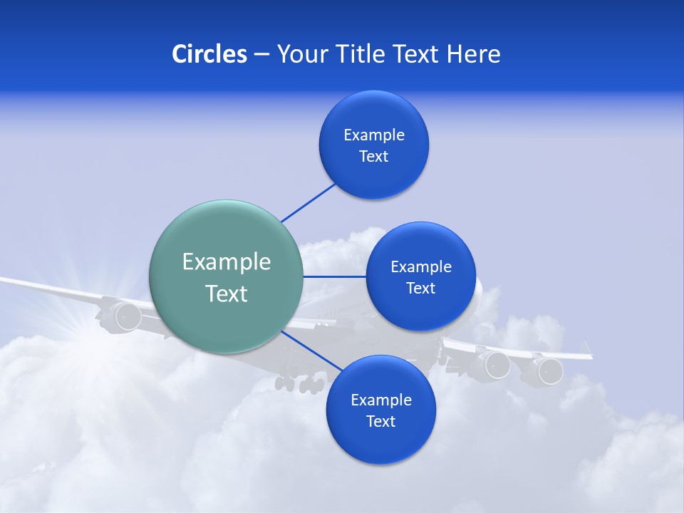 Horizon Commercial Harmony PowerPoint Template
