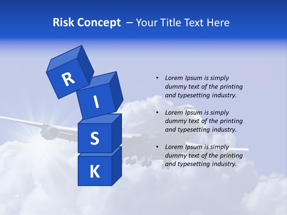 Horizon Commercial Harmony PowerPoint Template