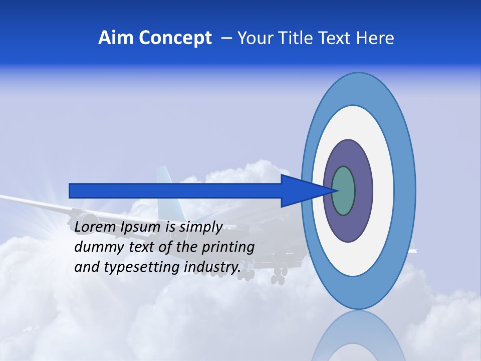 Horizon Commercial Harmony PowerPoint Template