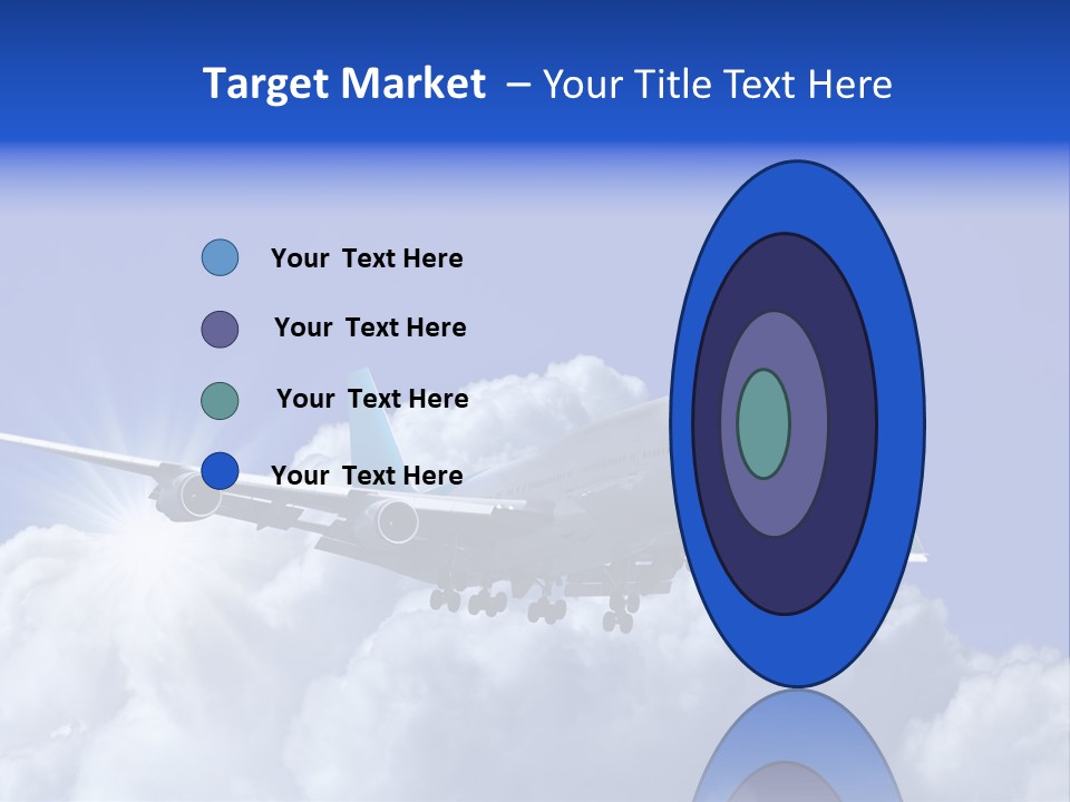 Horizon Commercial Harmony PowerPoint Template