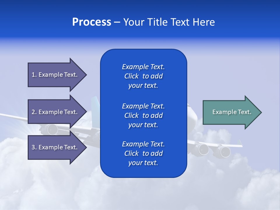 Horizon Commercial Harmony PowerPoint Template