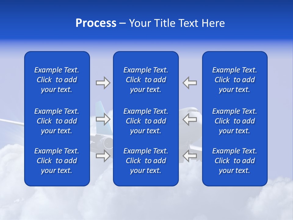 Horizon Commercial Harmony PowerPoint Template