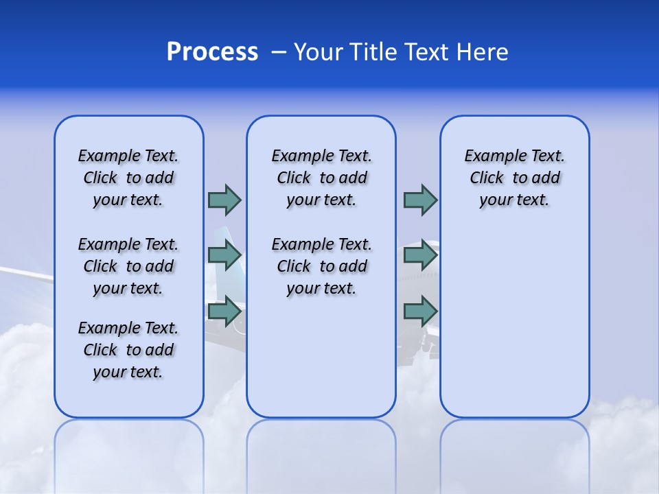 Horizon Commercial Harmony PowerPoint Template