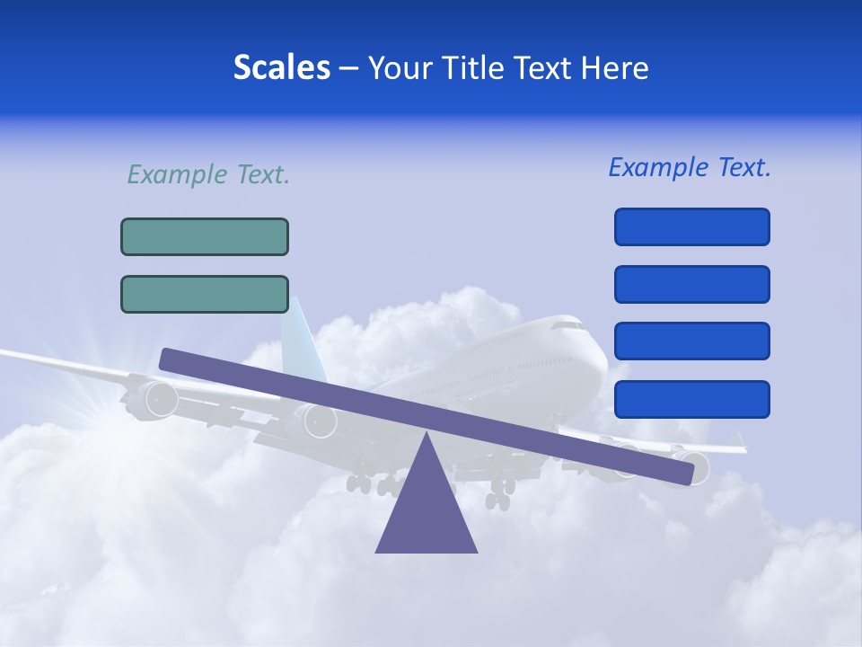 Horizon Commercial Harmony PowerPoint Template
