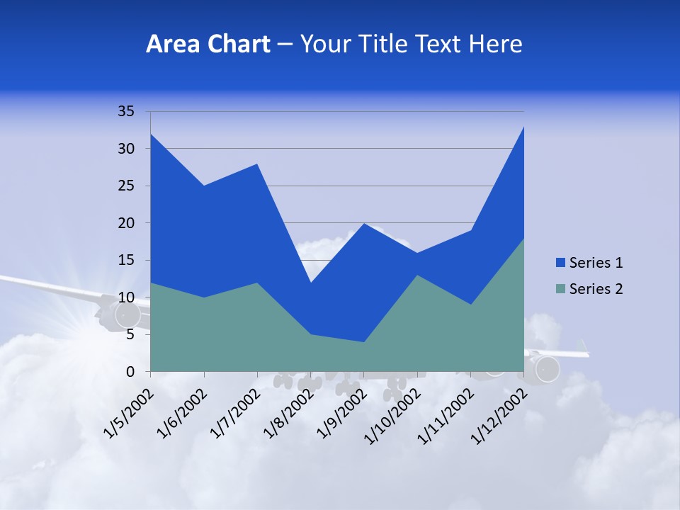 Horizon Commercial Harmony PowerPoint Template