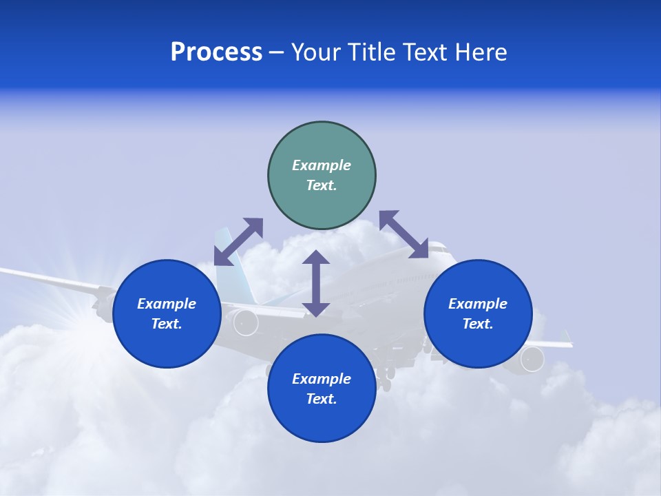 Horizon Commercial Harmony PowerPoint Template