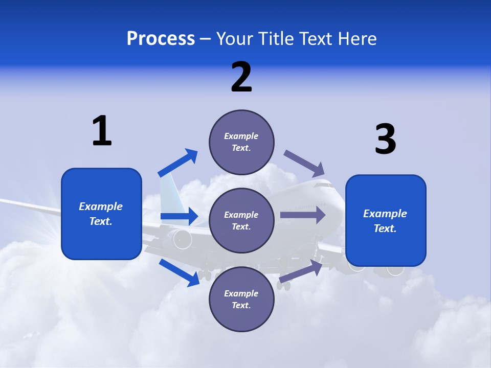 Horizon Commercial Harmony PowerPoint Template