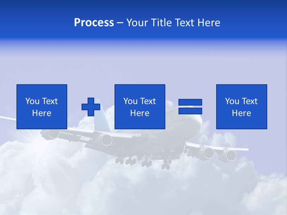 Horizon Commercial Harmony PowerPoint Template