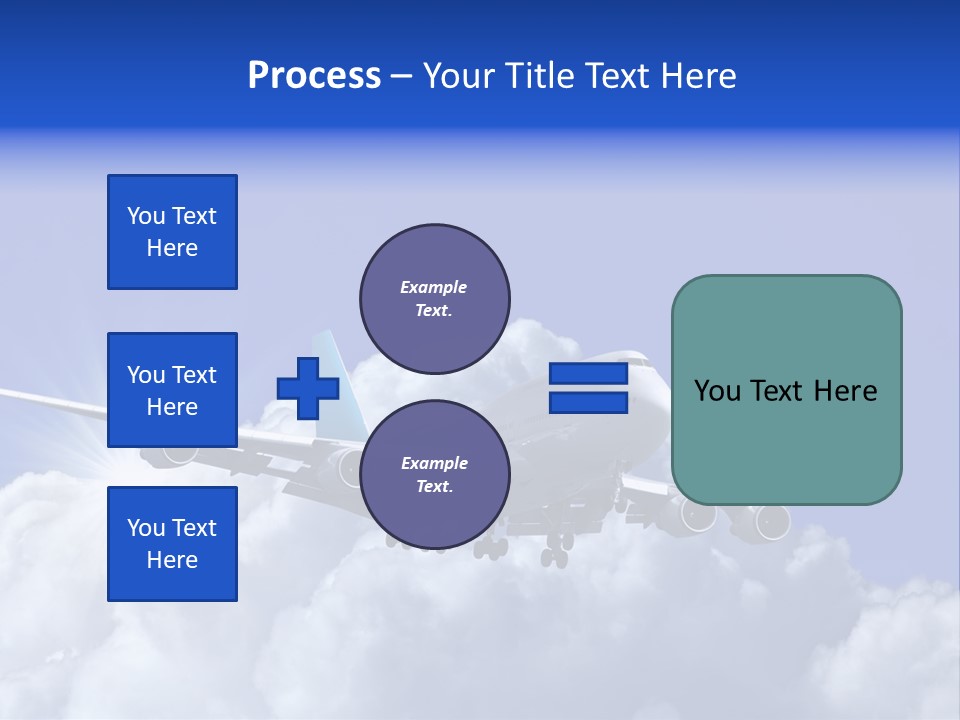 Horizon Commercial Harmony PowerPoint Template