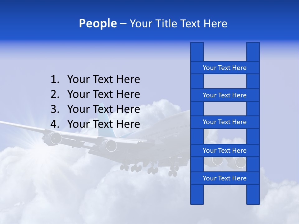 Horizon Commercial Harmony PowerPoint Template