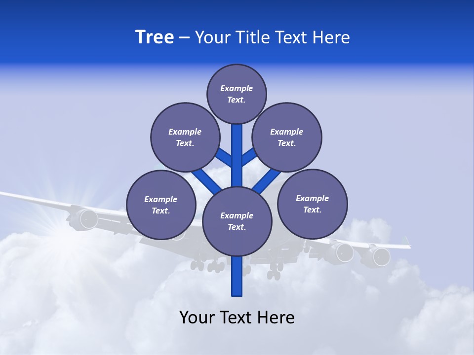 Horizon Commercial Harmony PowerPoint Template