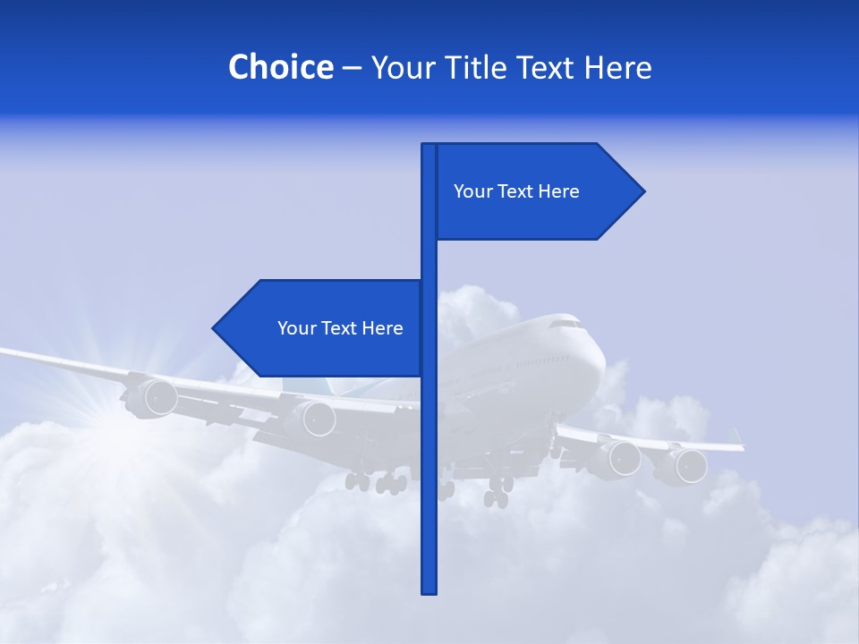 Horizon Commercial Harmony PowerPoint Template
