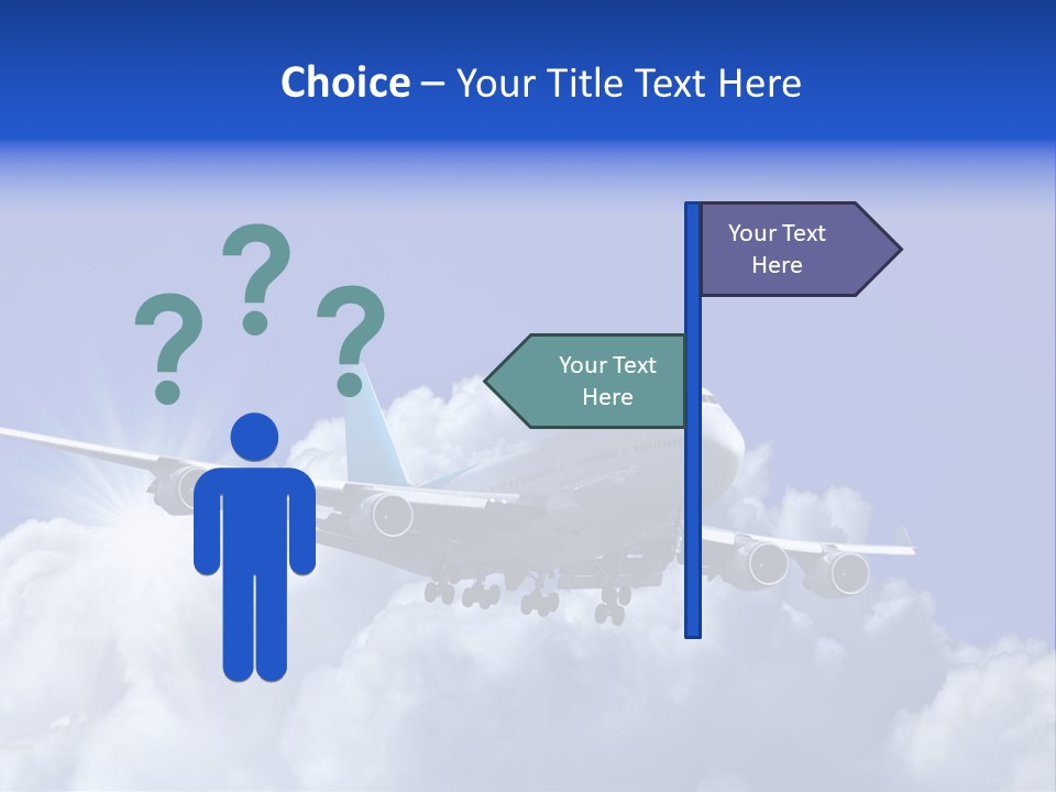 Horizon Commercial Harmony PowerPoint Template