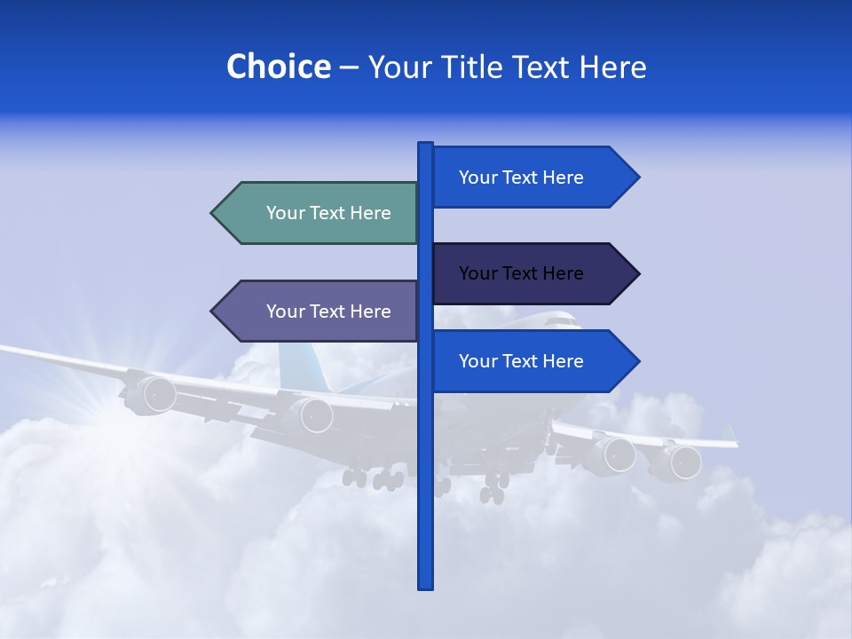 Horizon Commercial Harmony PowerPoint Template