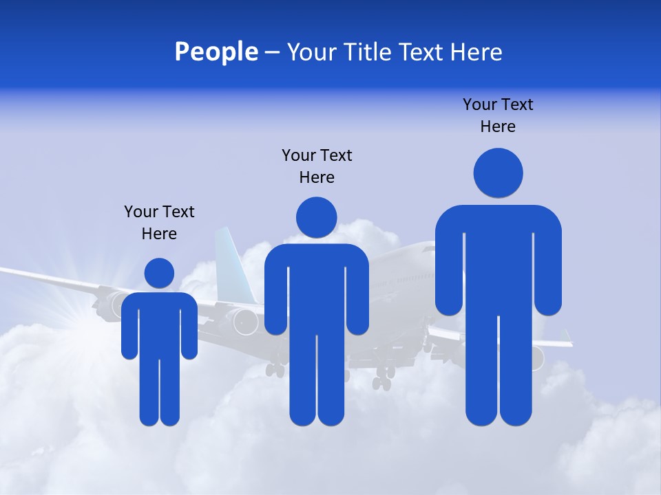 Horizon Commercial Harmony PowerPoint Template