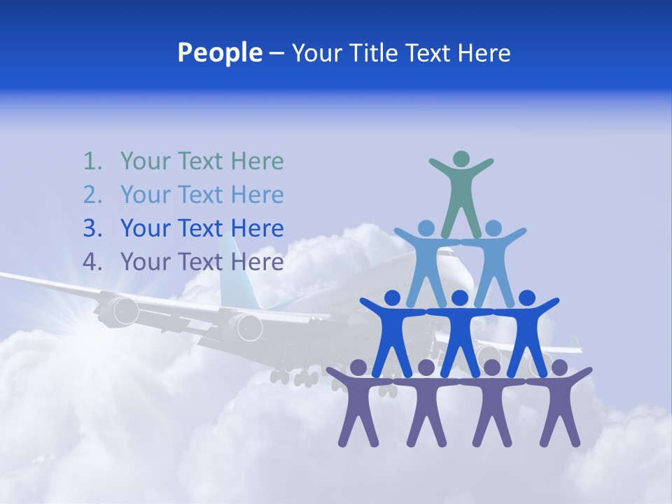 Horizon Commercial Harmony PowerPoint Template