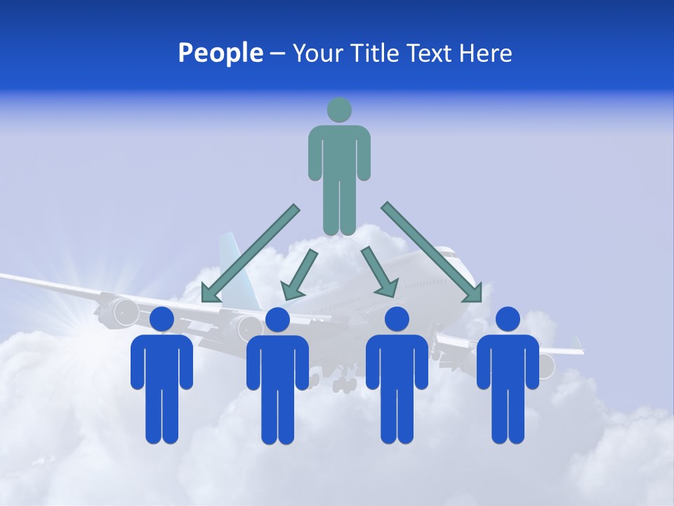 Horizon Commercial Harmony PowerPoint Template