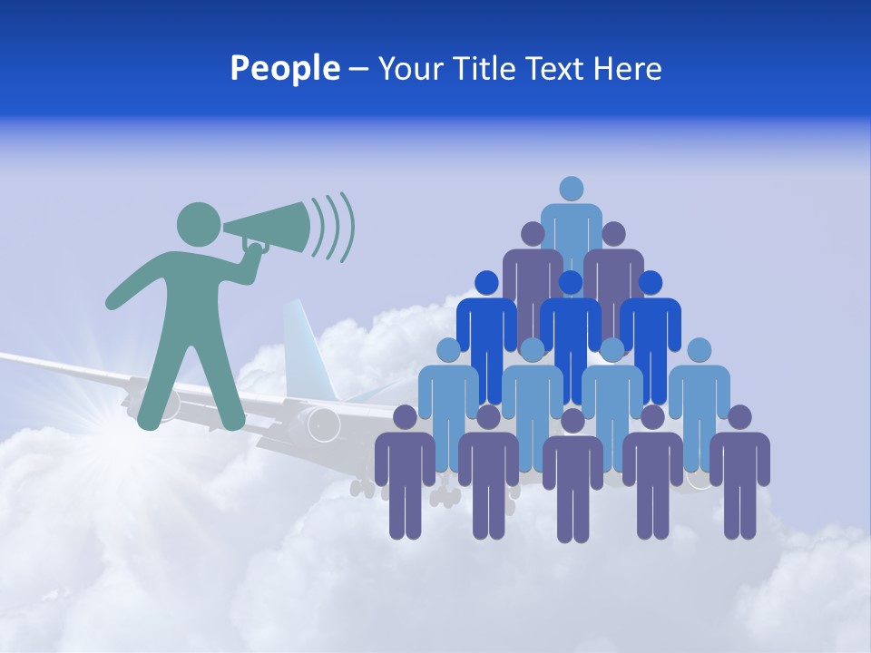 Horizon Commercial Harmony PowerPoint Template