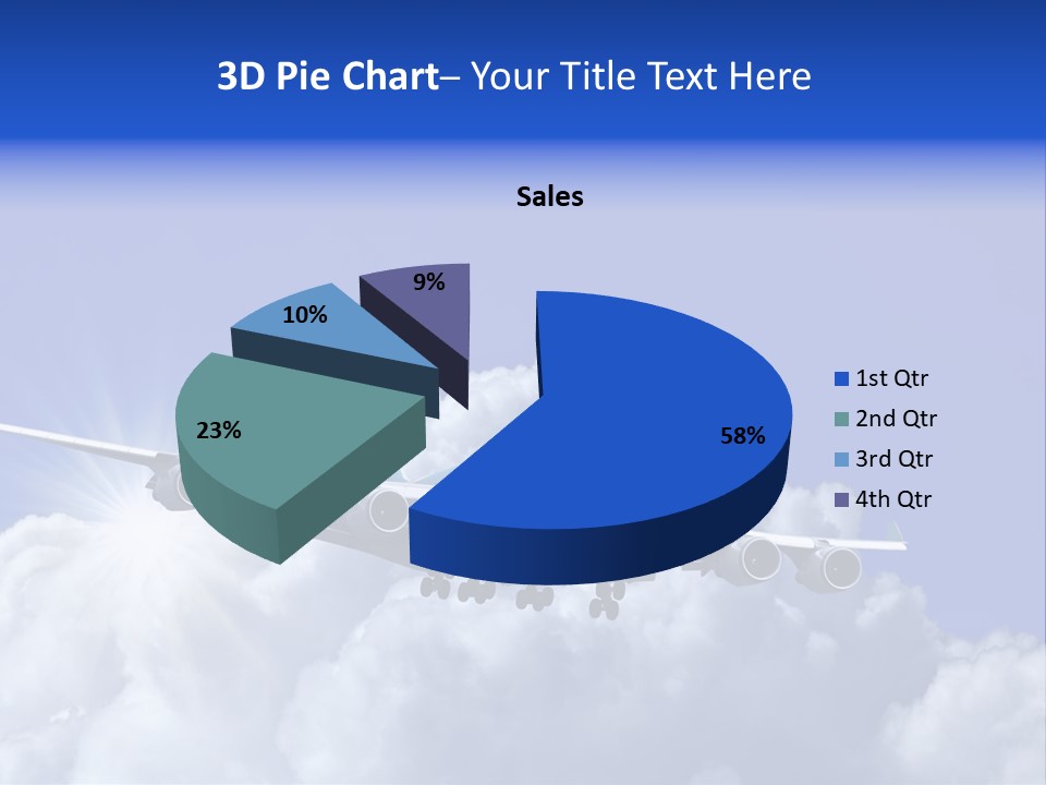 Horizon Commercial Harmony PowerPoint Template
