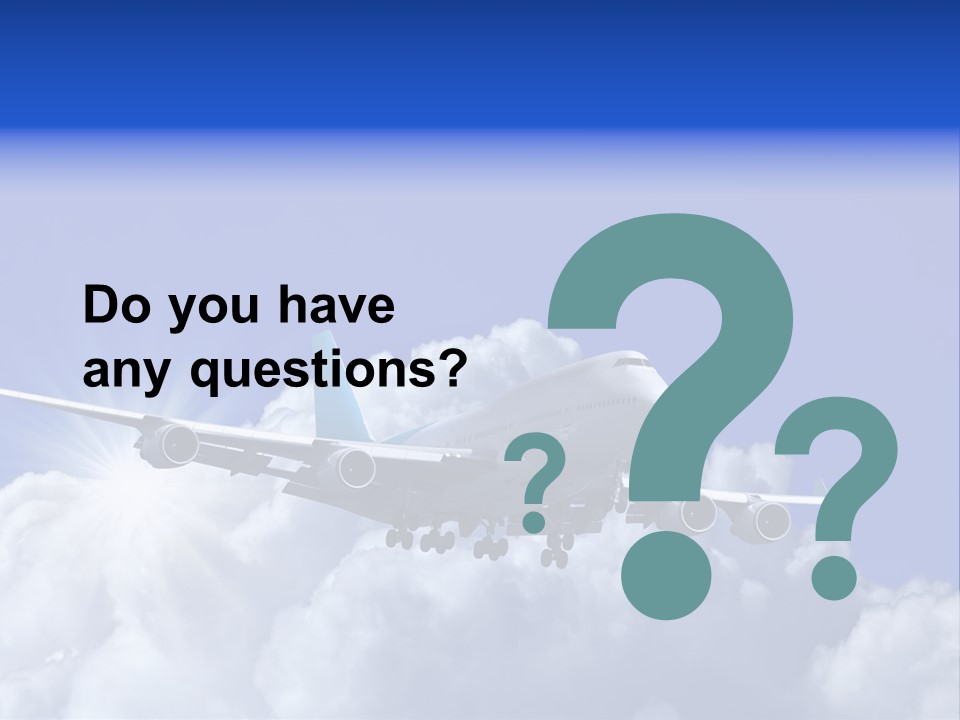 Horizon Commercial Harmony PowerPoint Template