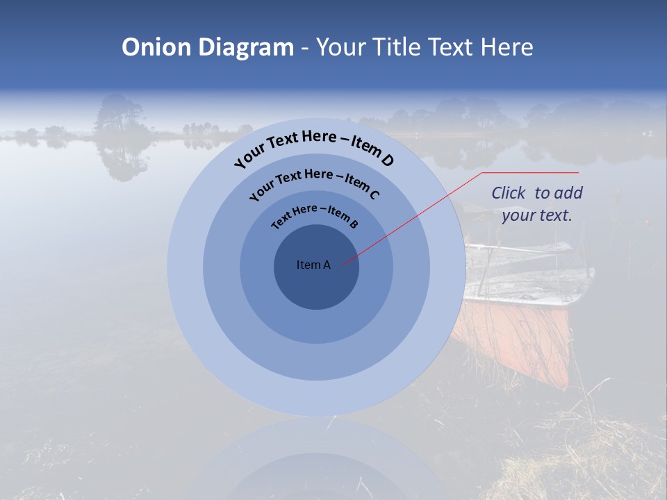 Nature Lac Paysage PowerPoint Template