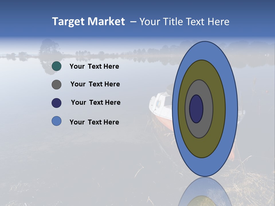 Nature Lac Paysage PowerPoint Template