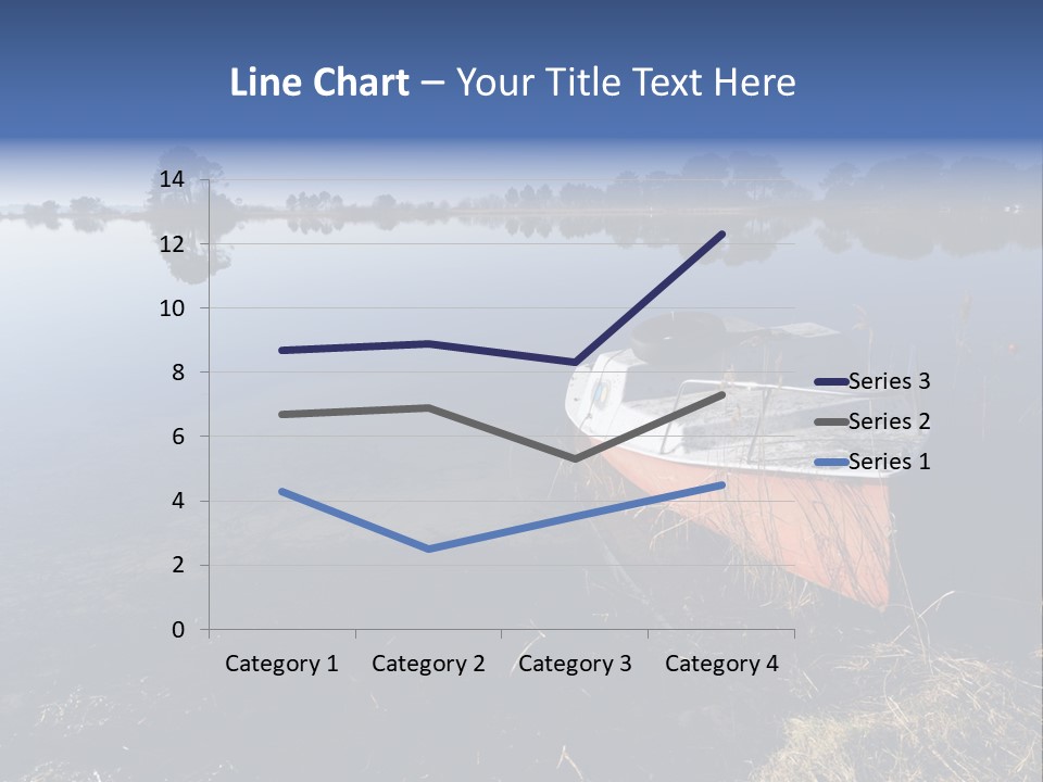 Nature Lac Paysage PowerPoint Template